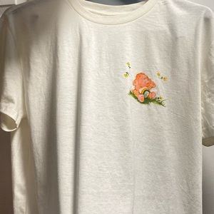 CARE BEARS Tee Shirt Crop-Top